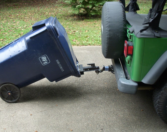 Featured listing image: Ball Mounted Trash Can Hauler