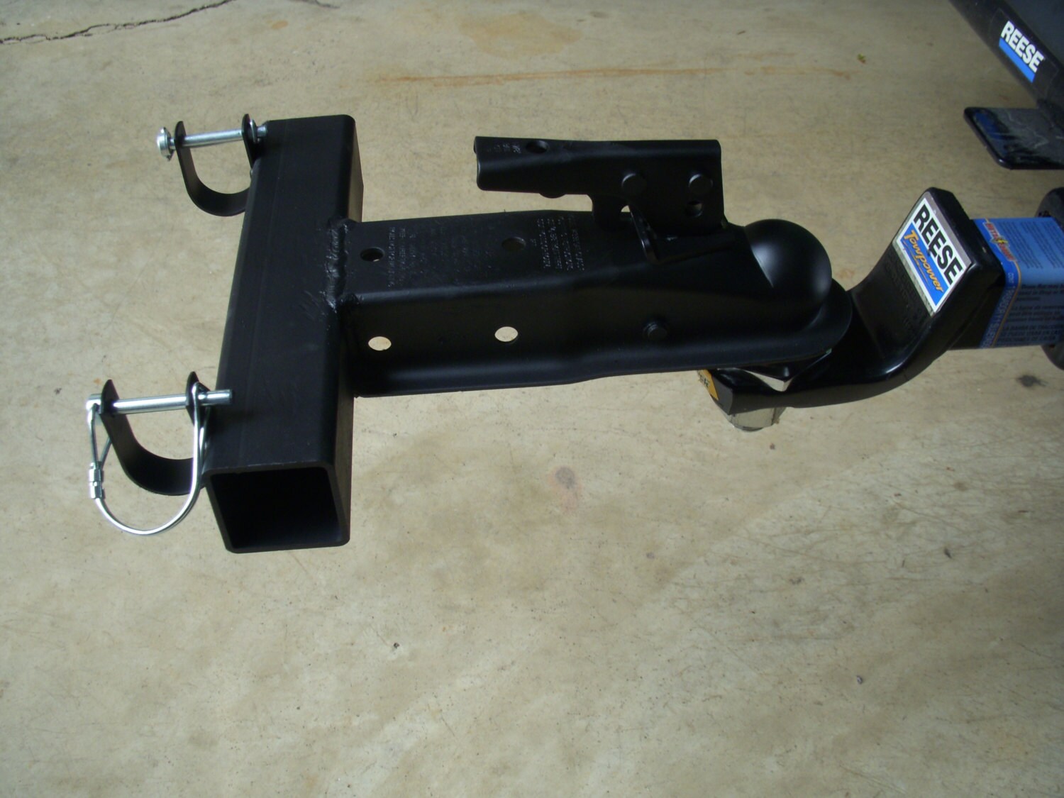Ball Mounted Trash Can Hauler Etsy