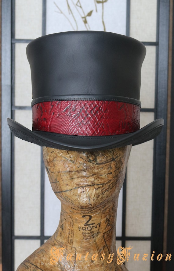 Steampunk victorian top hat hotsell