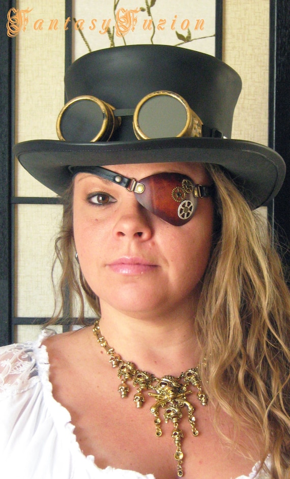 Steampunk Eye Patch Steampunk Eye Patch