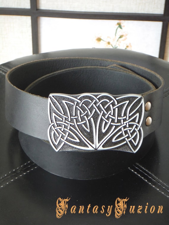 Boucle ceinture celtique sale