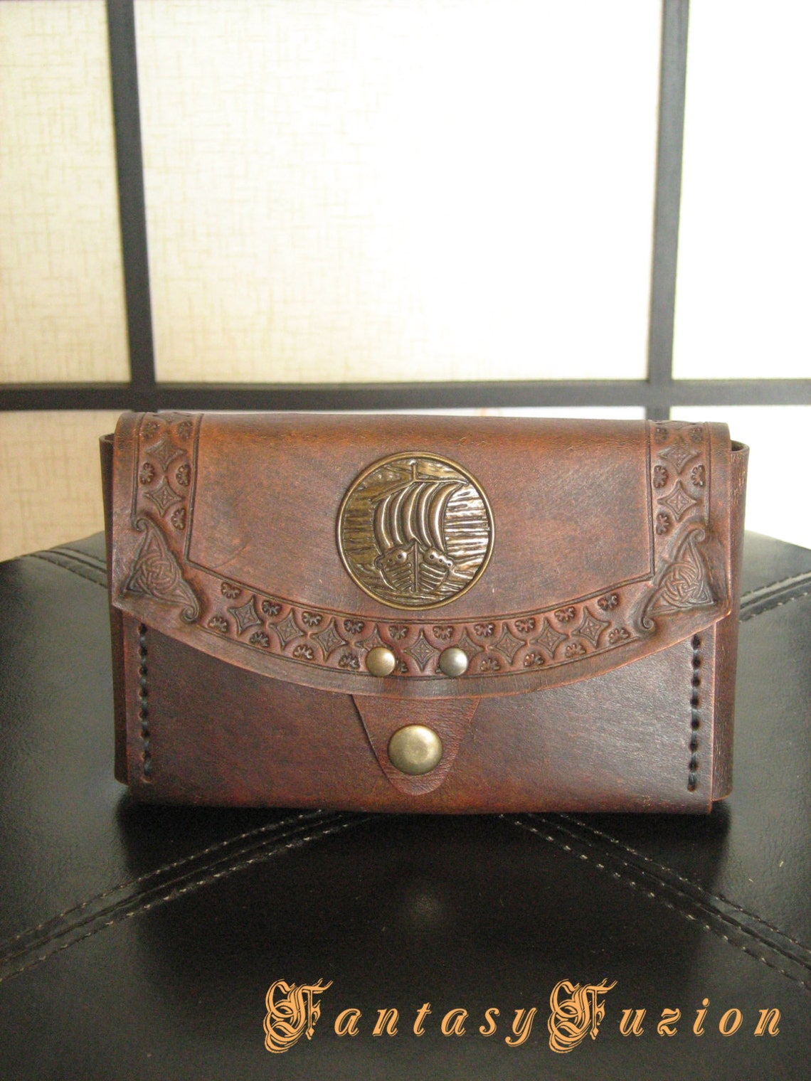 Pochette de ceinture médiévale // Pochette en cuir Renaissance - Etsy ...
