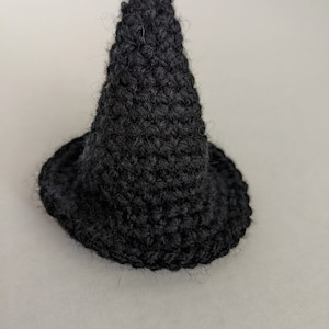 PATTERN ONLY Crochet Tiny Witch Hat