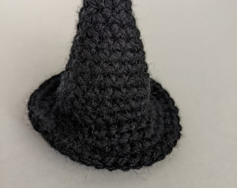 PATTERN ONLY Crochet Tiny Witch Hat