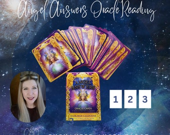 Angel Answers Oracle Reading, Psychic Reading, Angel Card Reading, Intuitive Reading, Intuitive, Oracle Reading, 24 Hour Psychic Reading