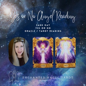 SCHNELL - JA oder NEIN Tarot / Orakel Same Day Legung, Psychische Legung, Tarot Legung, Kartenlegung, Engel Legung, Intuitive Lektüre, Günstige