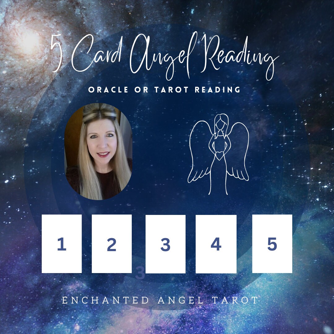 Five Card Tarot / Oracle Reading, Same Day Psychic Reading, 24 Hour ...
