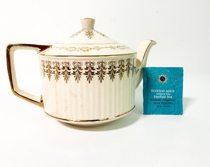 mid century teapot retro coffee pot mid century modern english tea pot