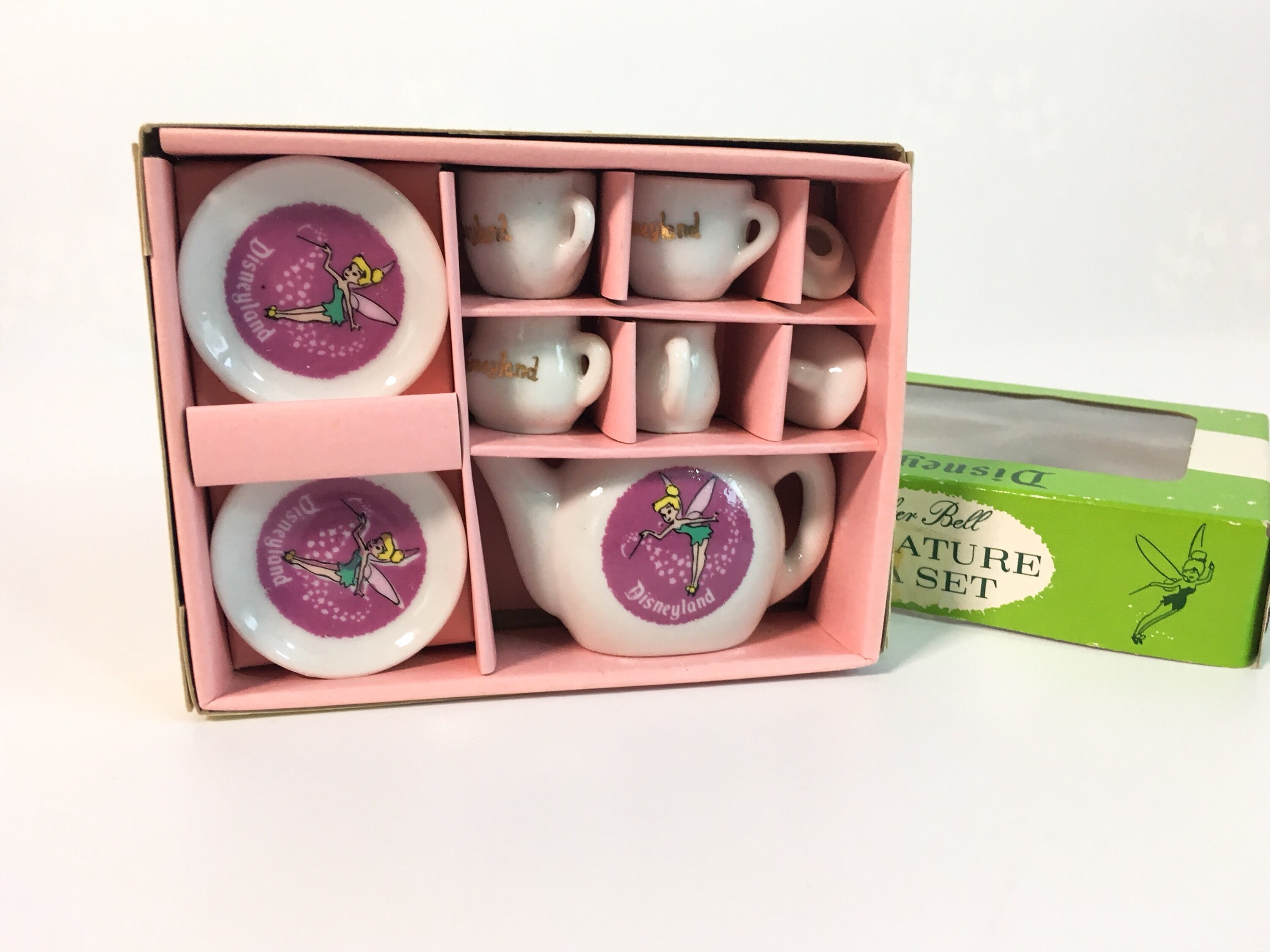 Disney Tinker Bell and Friends Mini Porcelain Tea Set 