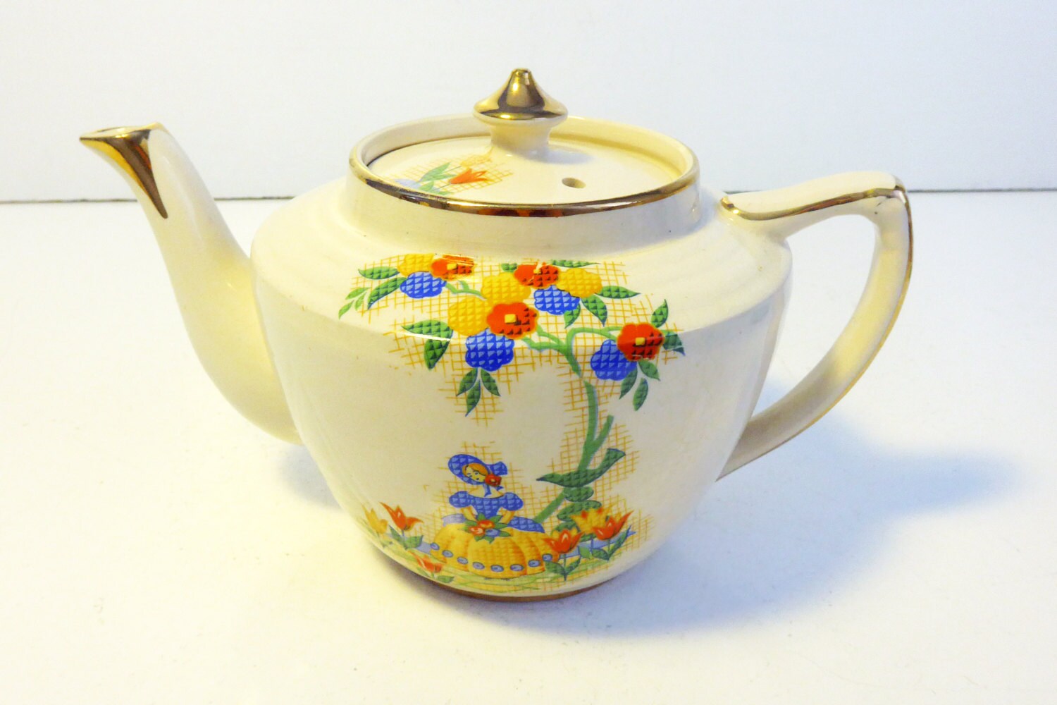 Arthur Wood Mid-Century Modern Teapot