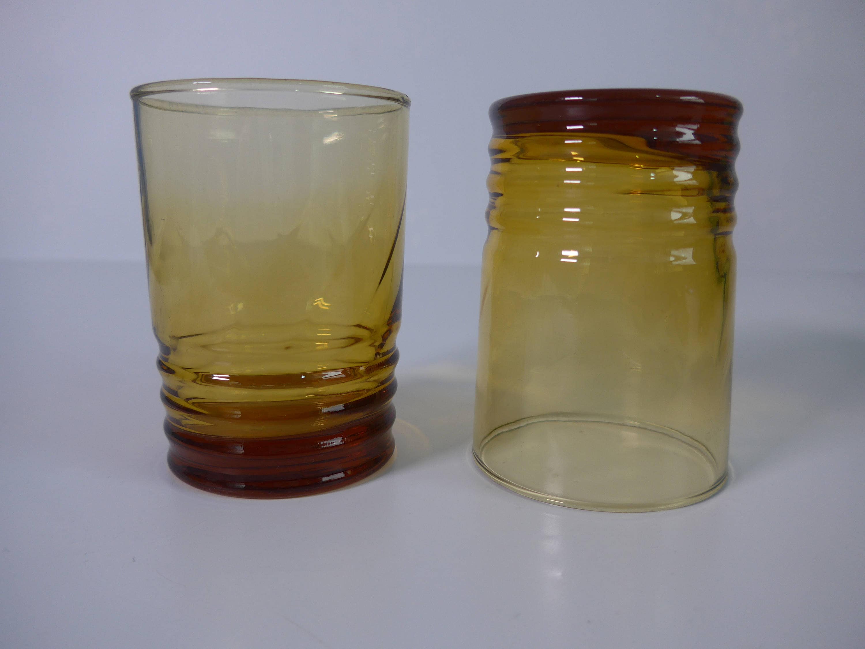 Amber Glass Mugs (pair) — Manual