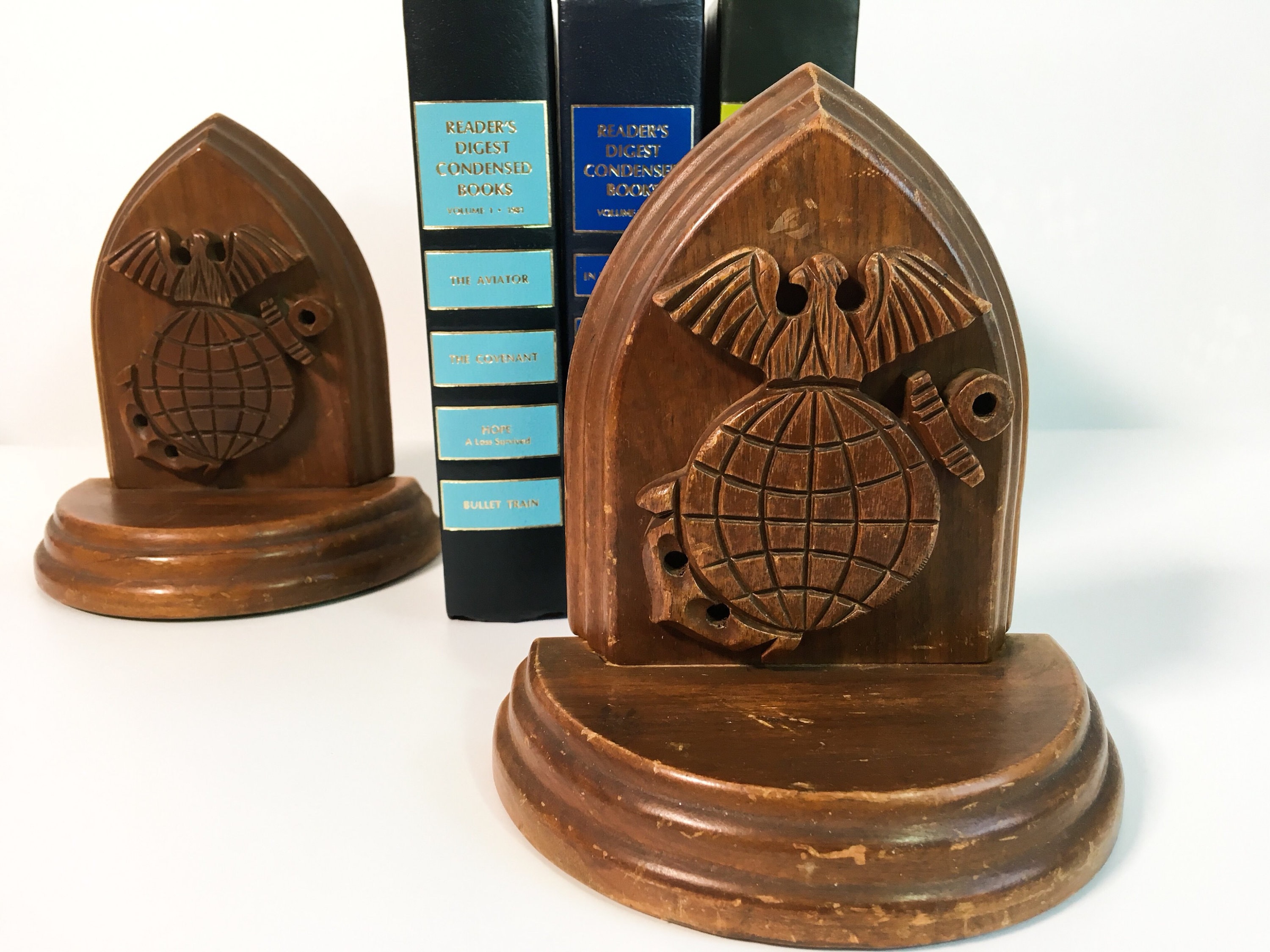 antique bookends