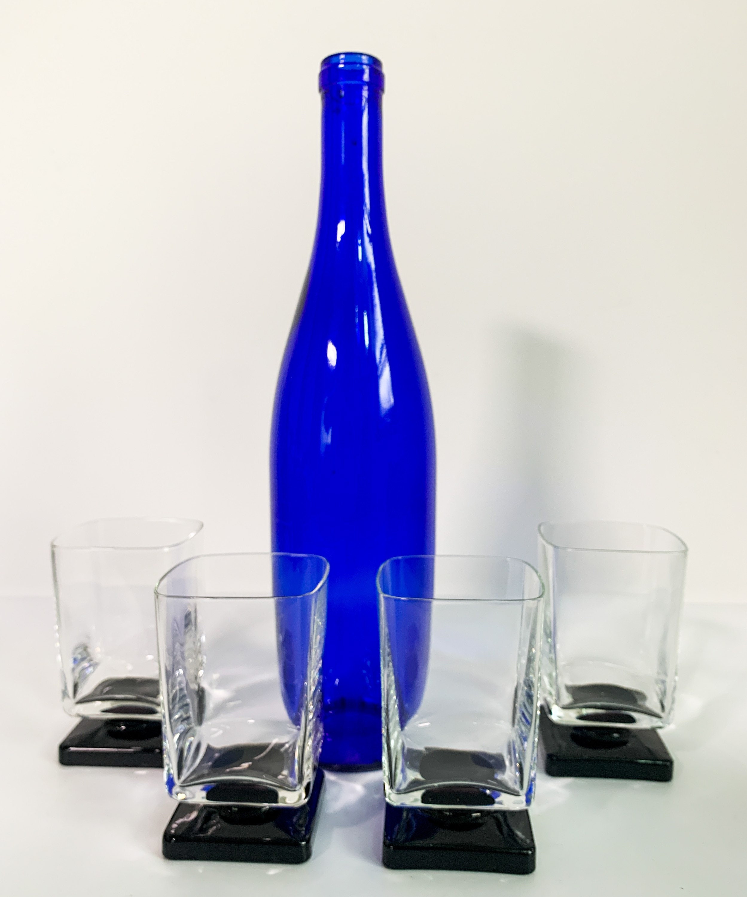 square wine glasses square wine glasses