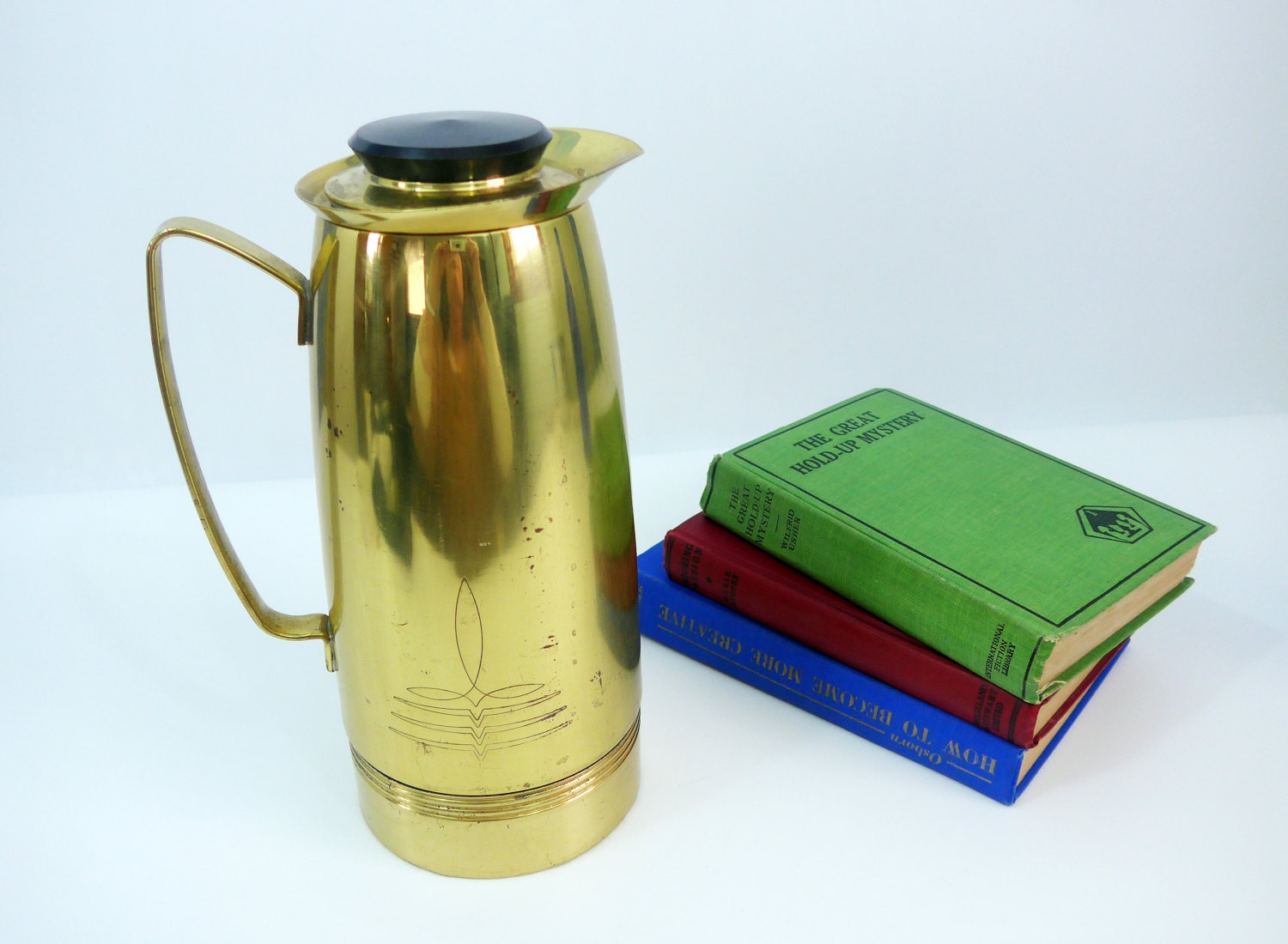 Vintage Brass Landers Frary and Clark Stanley Brass Colored UNIVERSAL