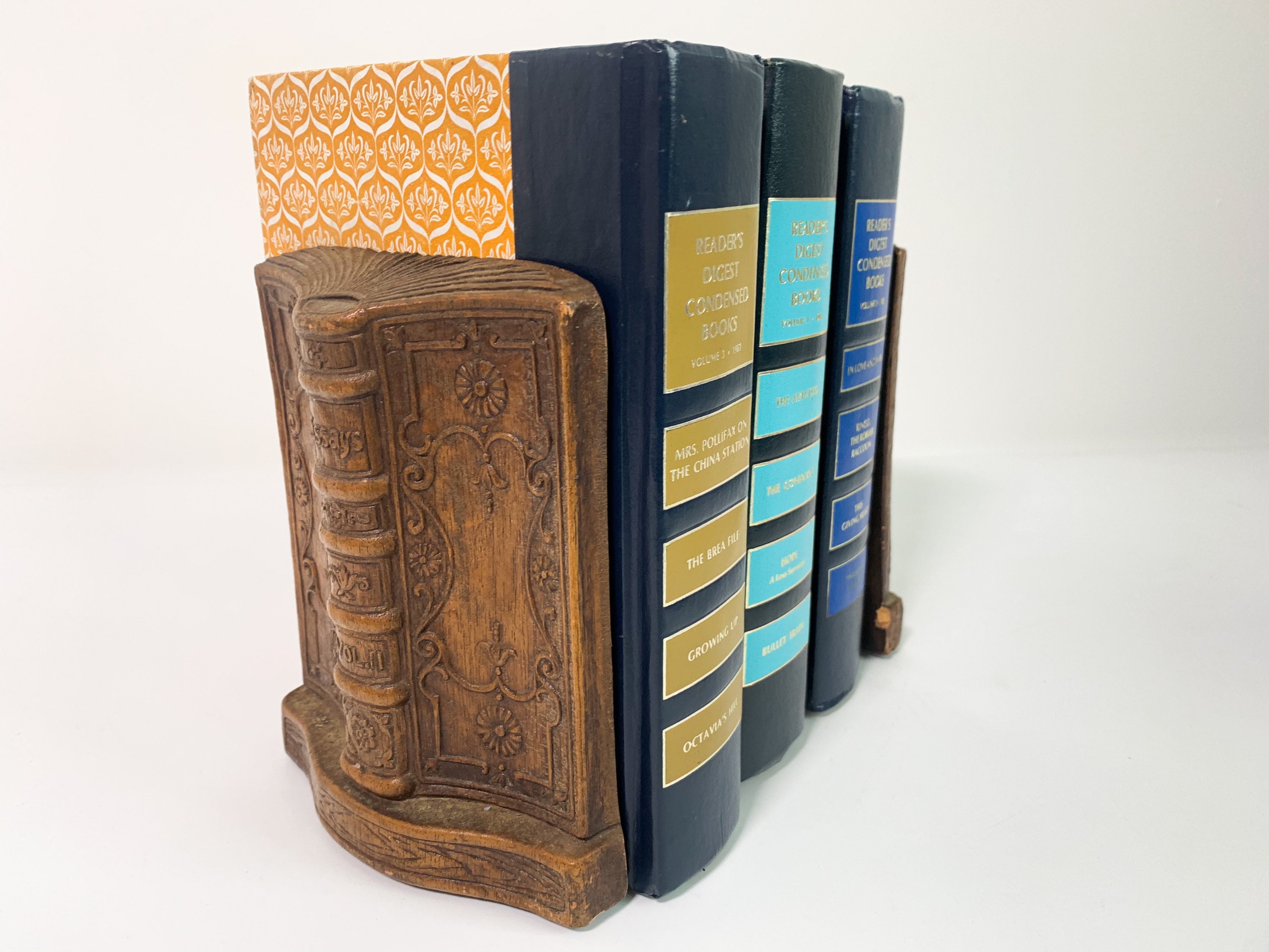 retro bookends retro bookends