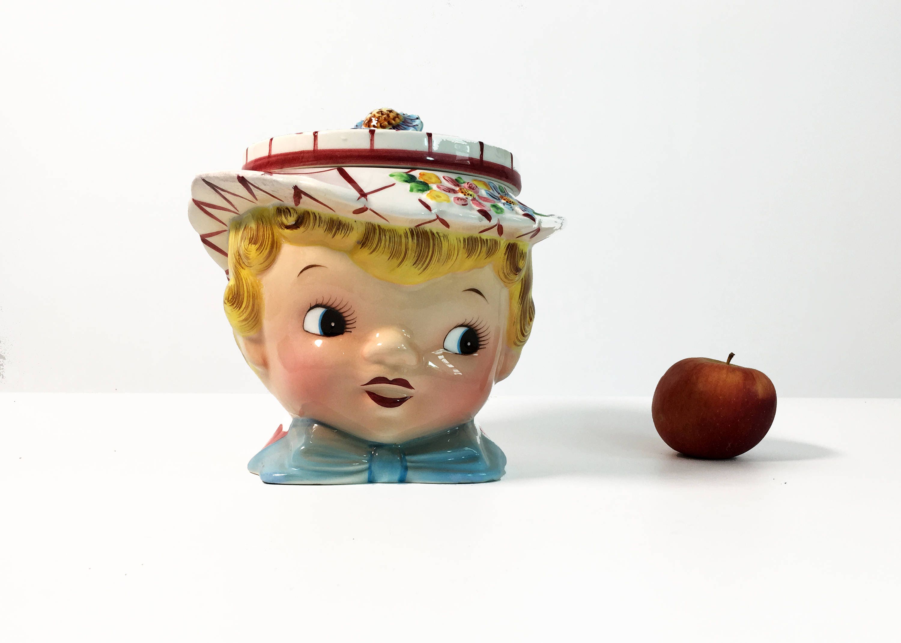 1950s Vintage Lefton クッキージャー ヴィンテージ レフトン