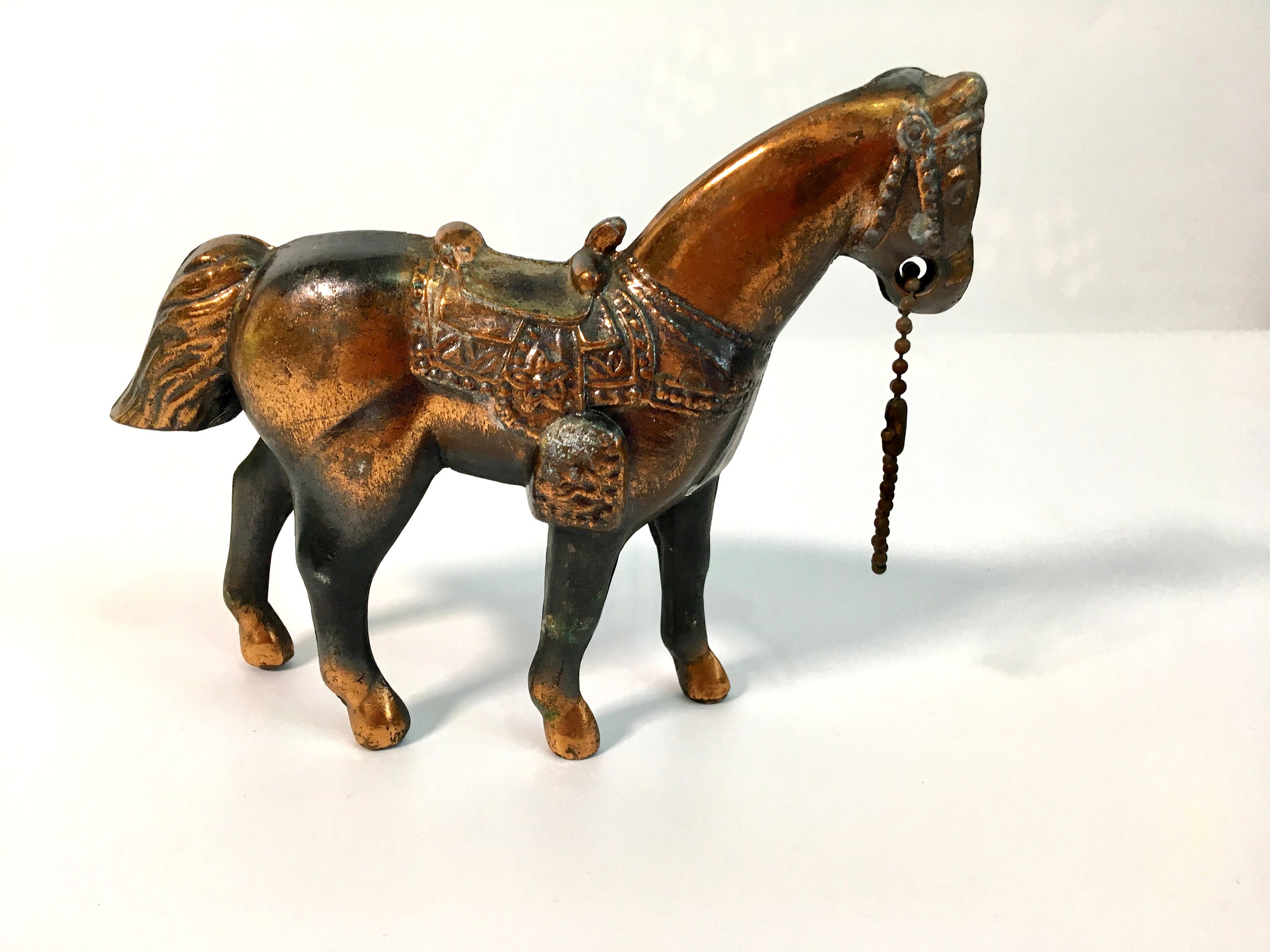Retro Toy HORSE Early Mid century Vintage Carnival Prize HORSE Cast