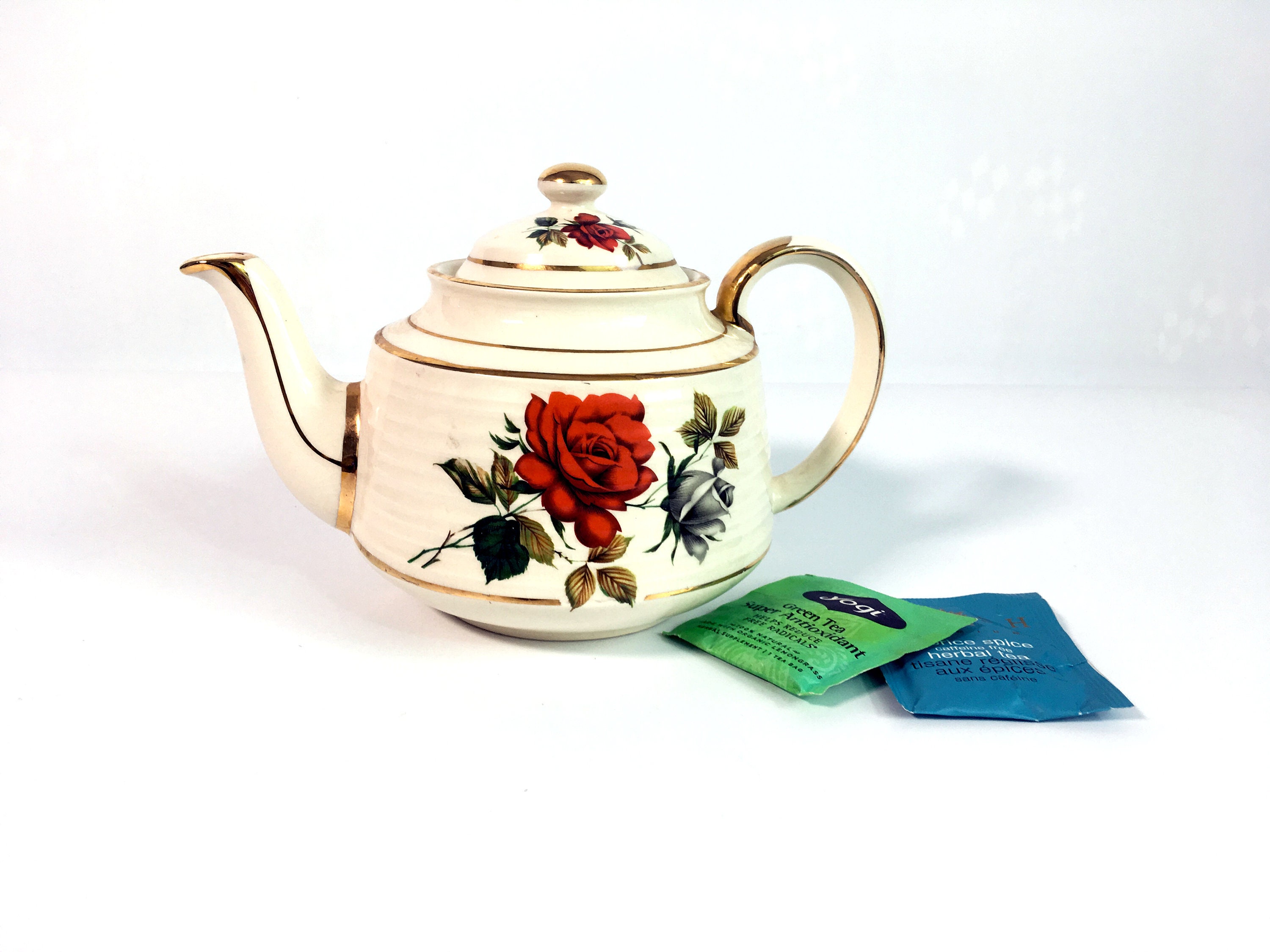 Ceramic Teapot | Mountain Rose Herbs