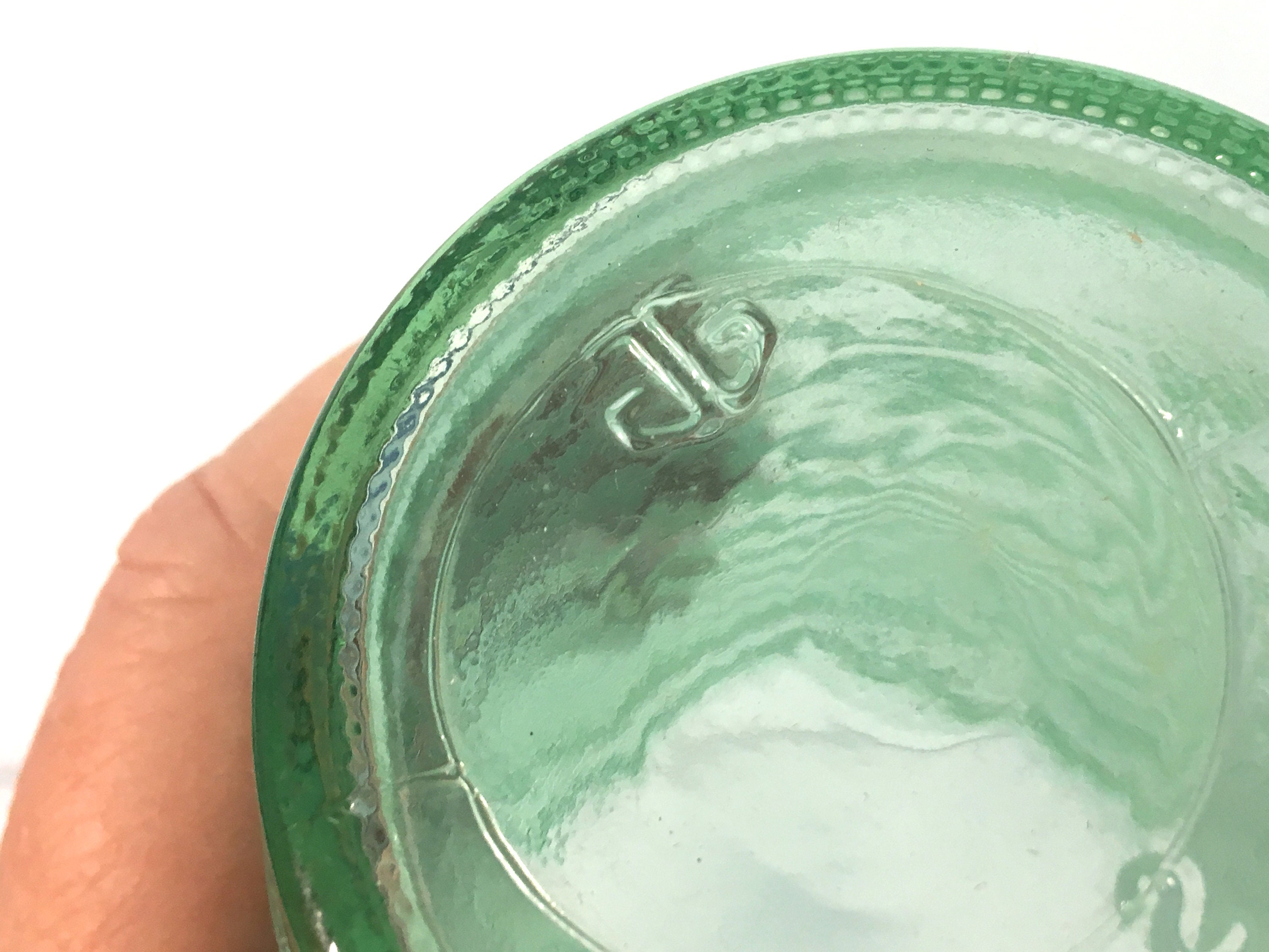 4 Vintage Anchor Glass Container Co. Set of 4 Glass Tumblers 4 Tall w