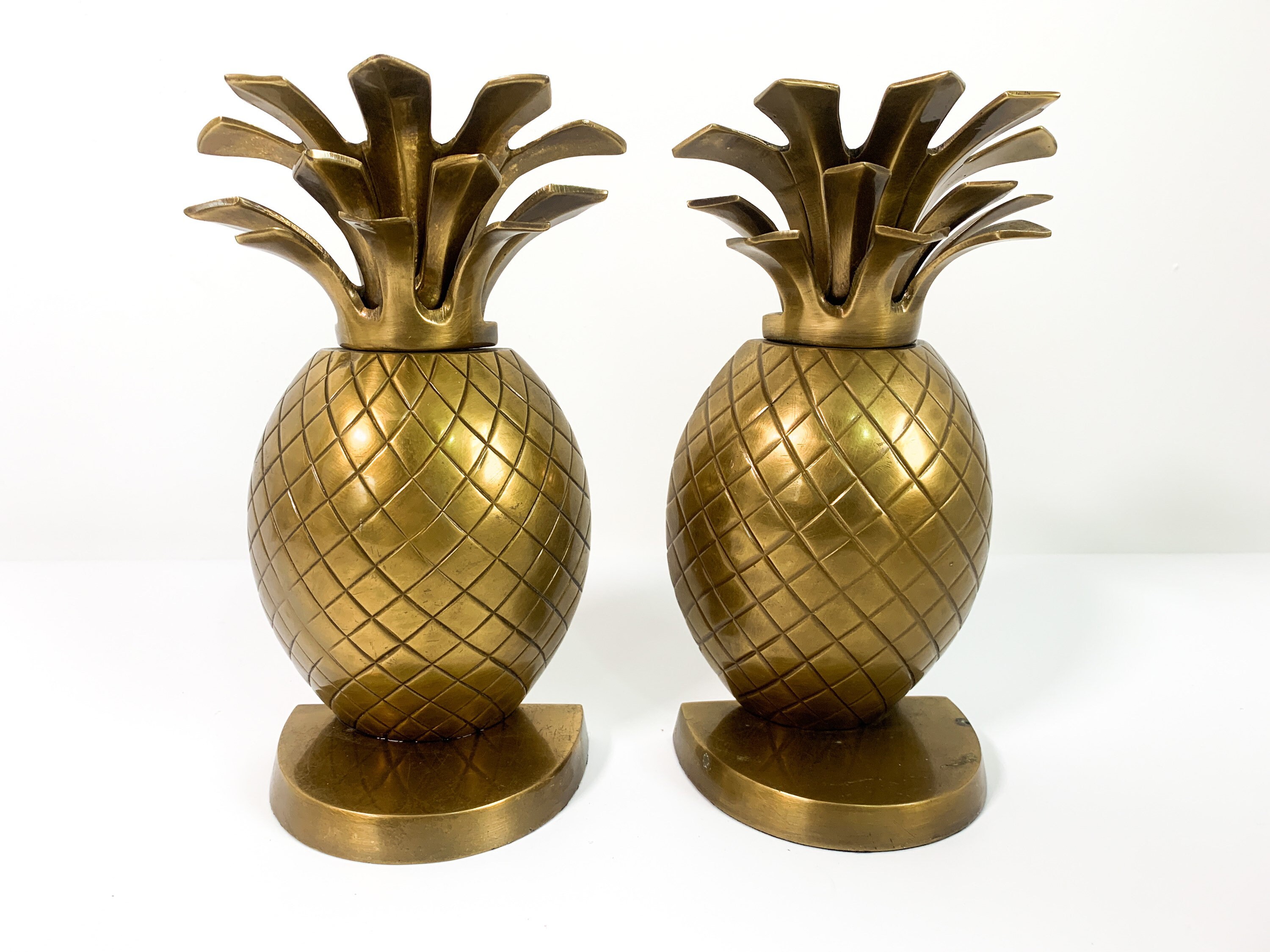 bookends pineapple bookends pineapple