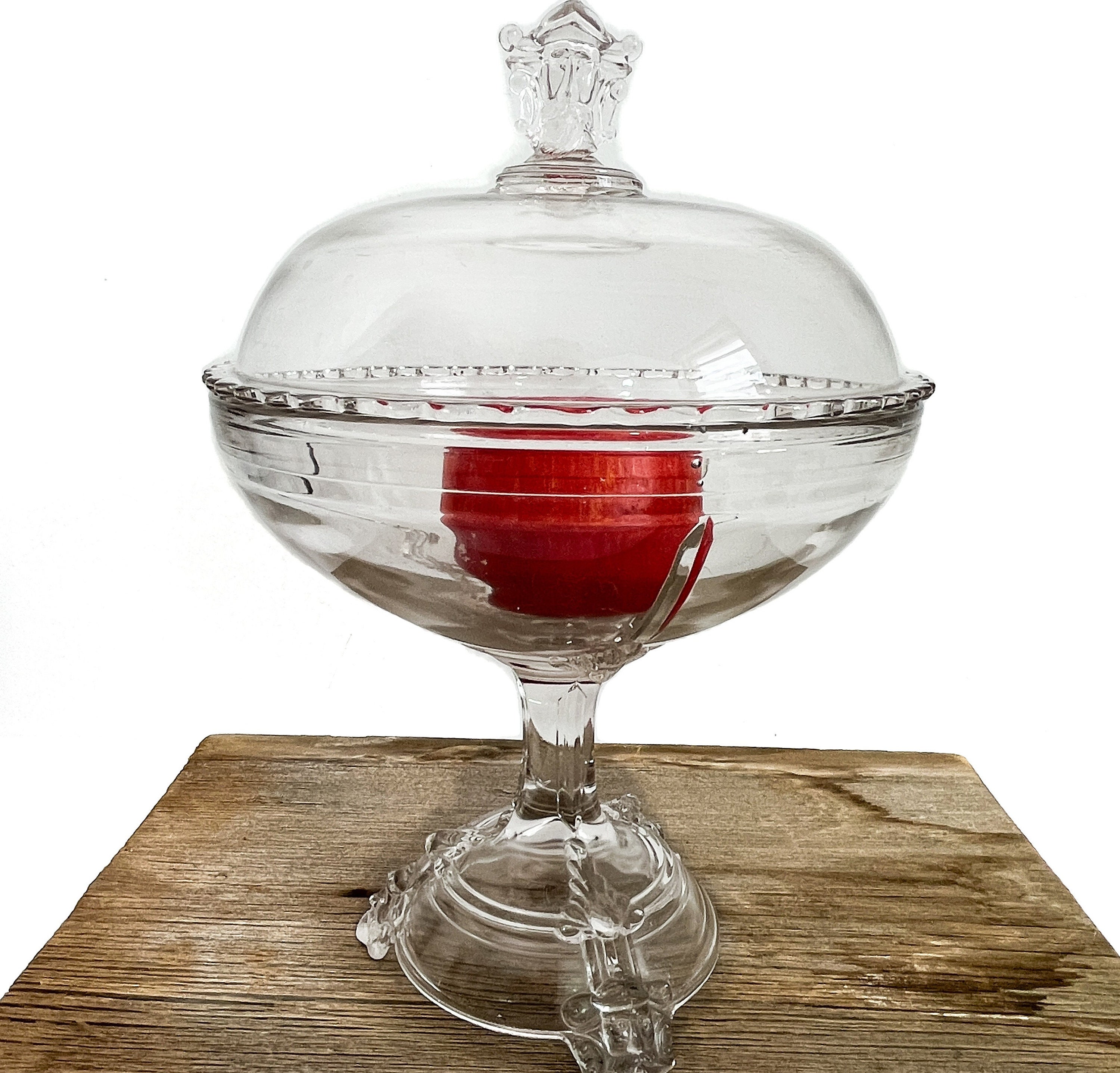 Elk Lifestyle Glass Bowl with Hand-Pulled Glass Balls - Large