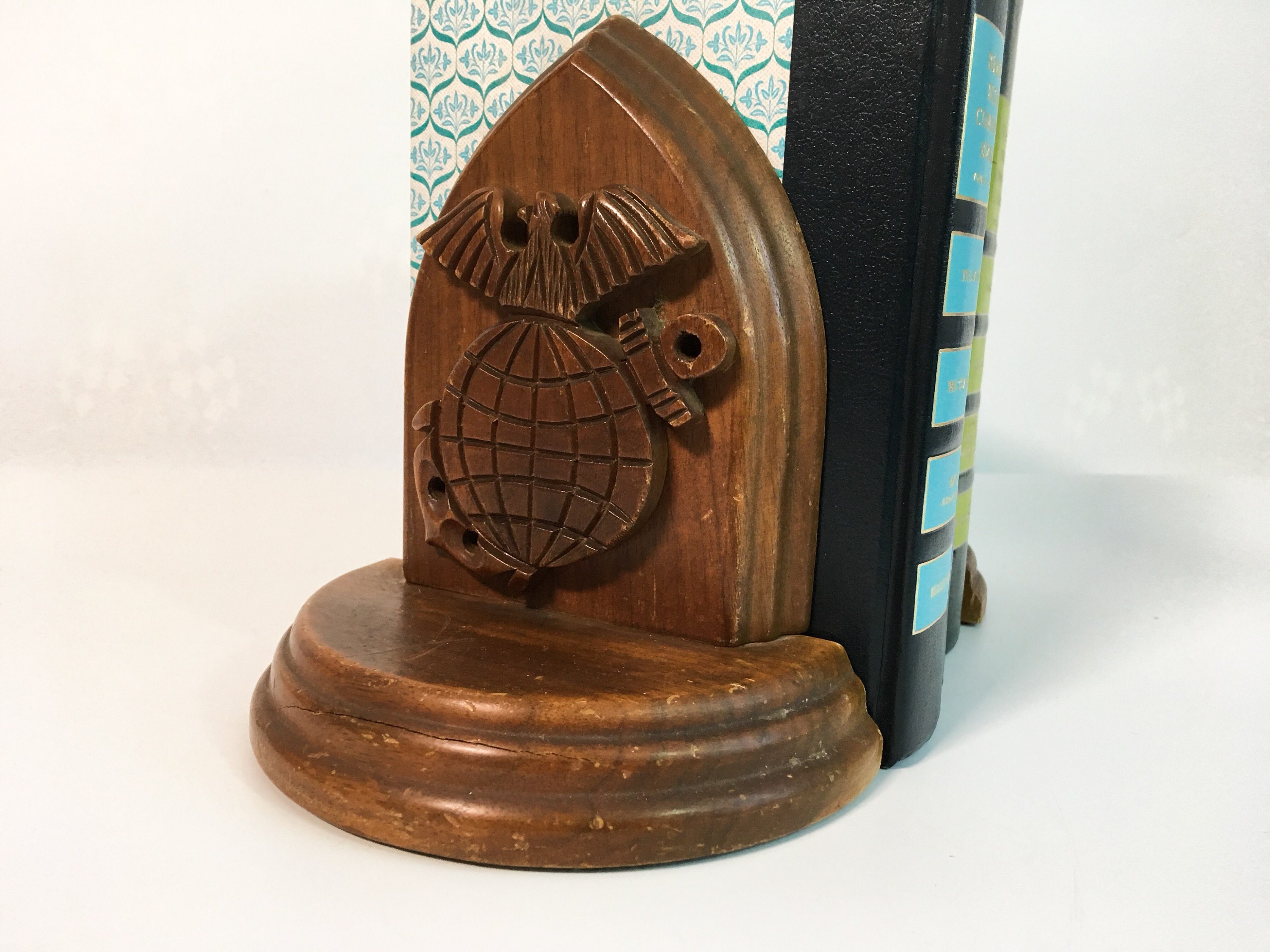 vintage bookends vintage bookends