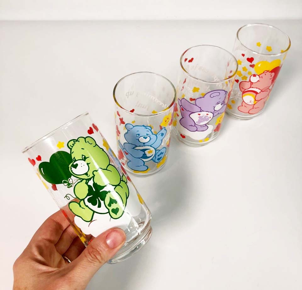 Promotional Old Fashioned Glasses Cute Bear Cups