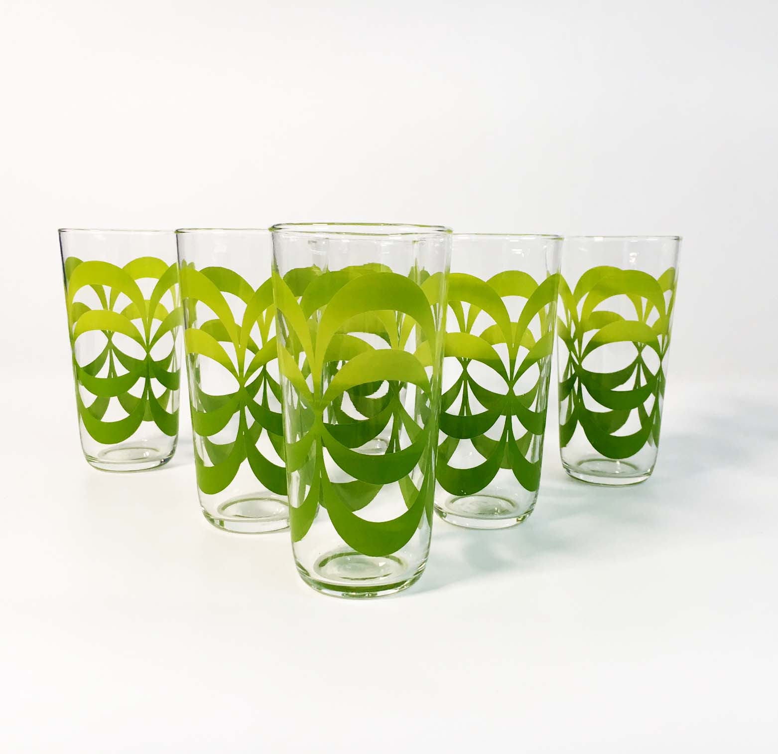 vintage libbey tumblers