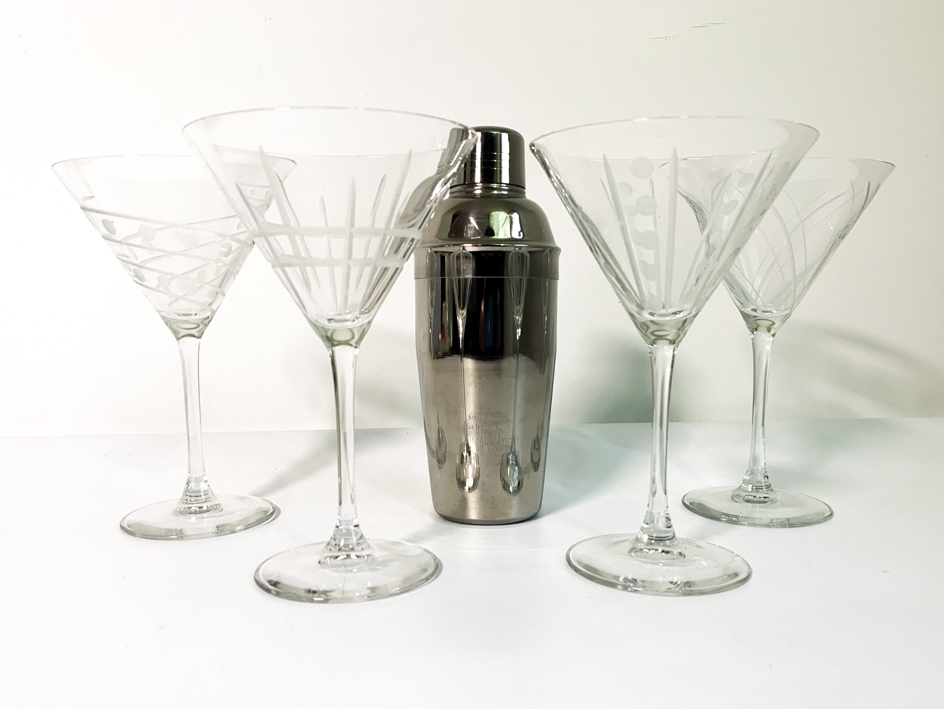 Fun Martini Glasses 