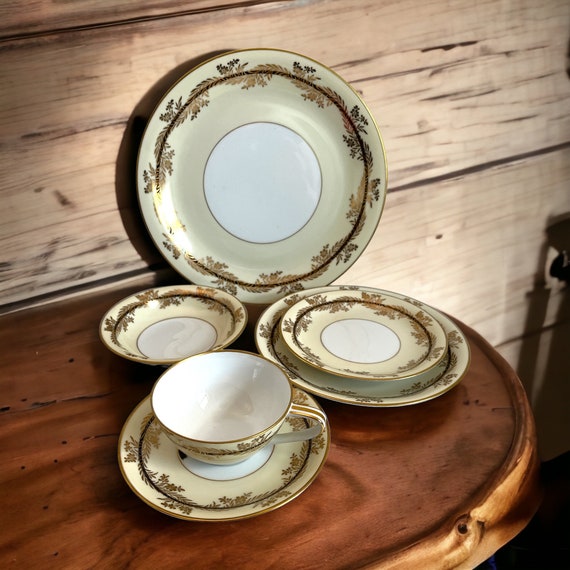Noritake CRAFTONE 皿 3Size 各6枚