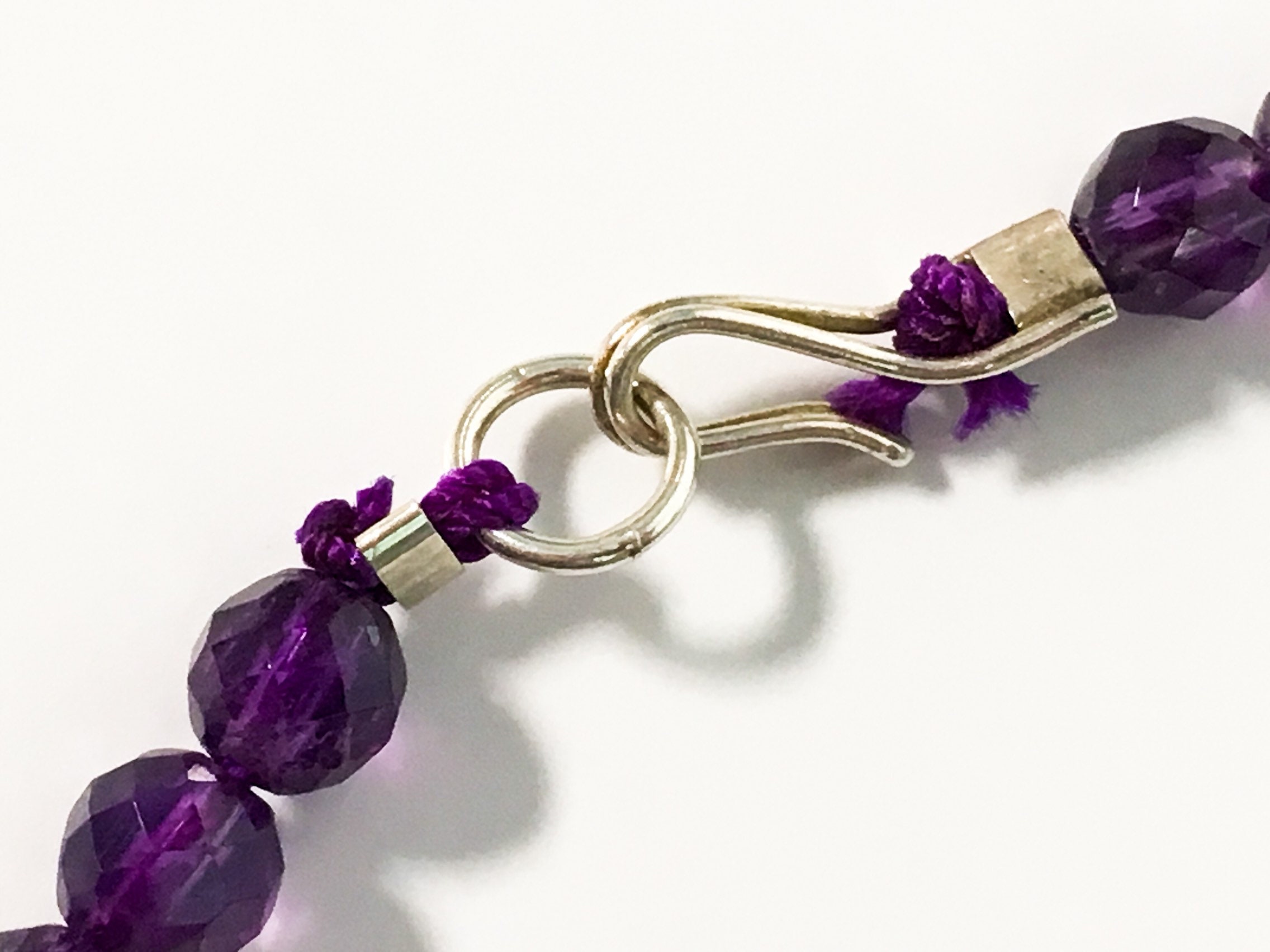 amethyst gemstone necklace amethyst gemstone necklace