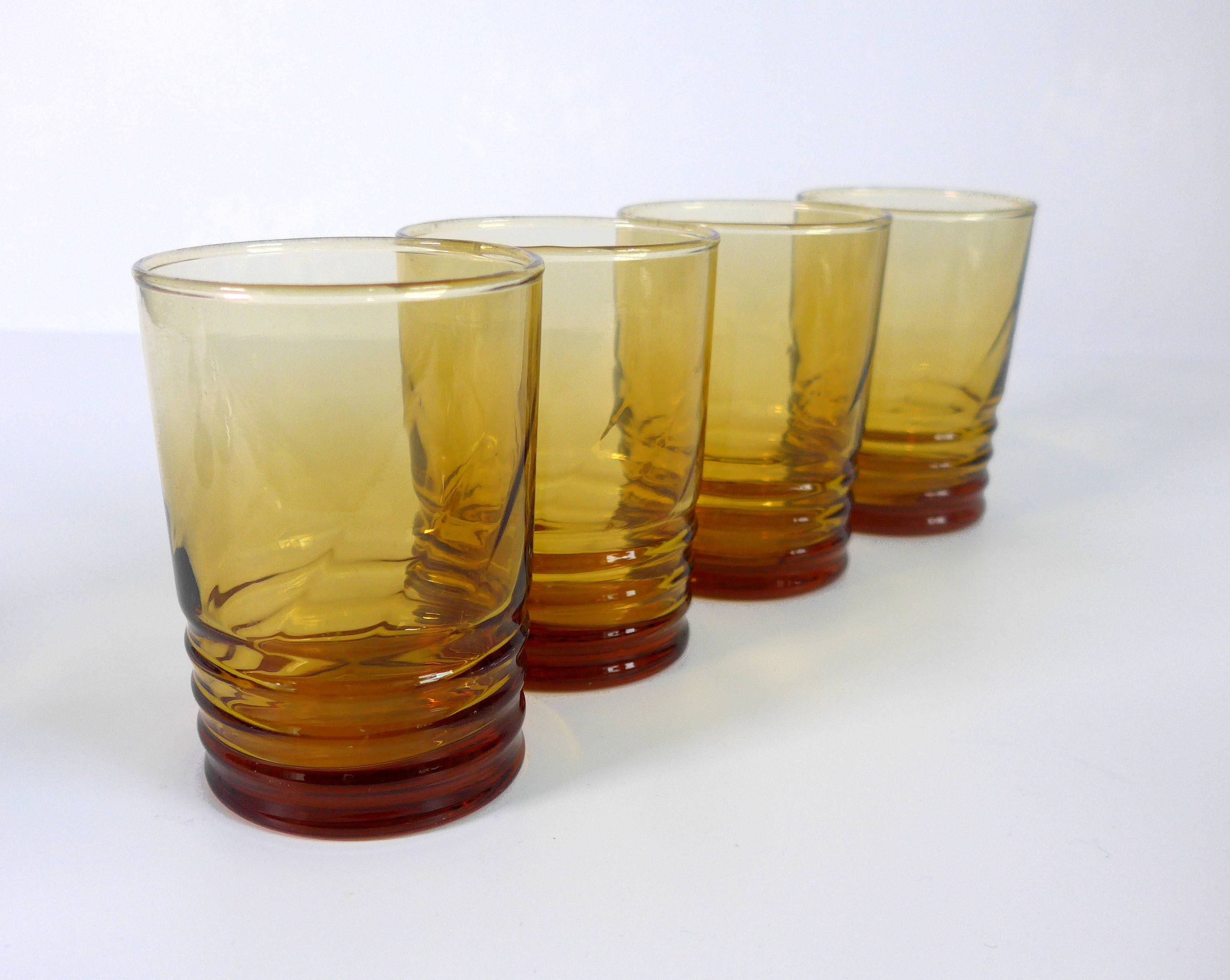 Amber Glass Mugs (pair) — Manual