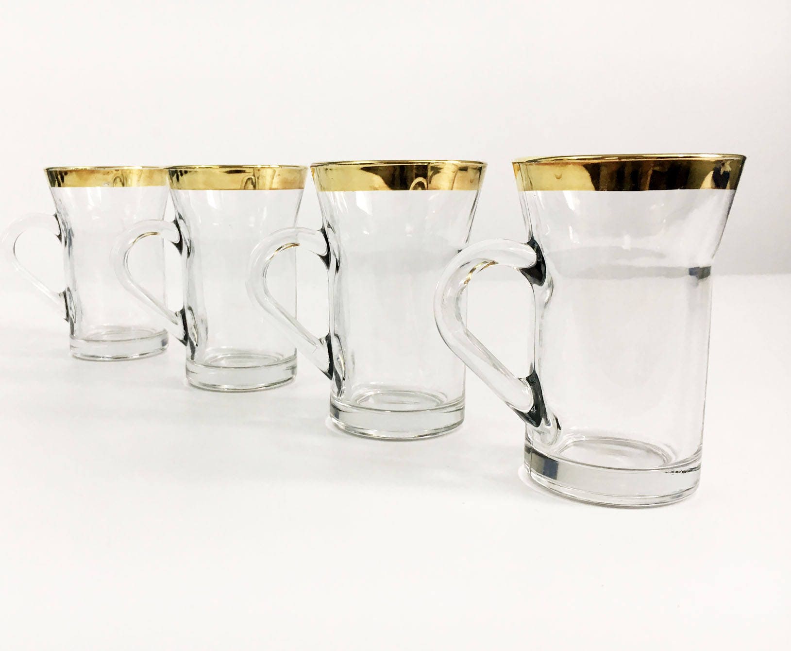 8 oz. Clear Glass Irish Coffee Mug (Set of 4)
