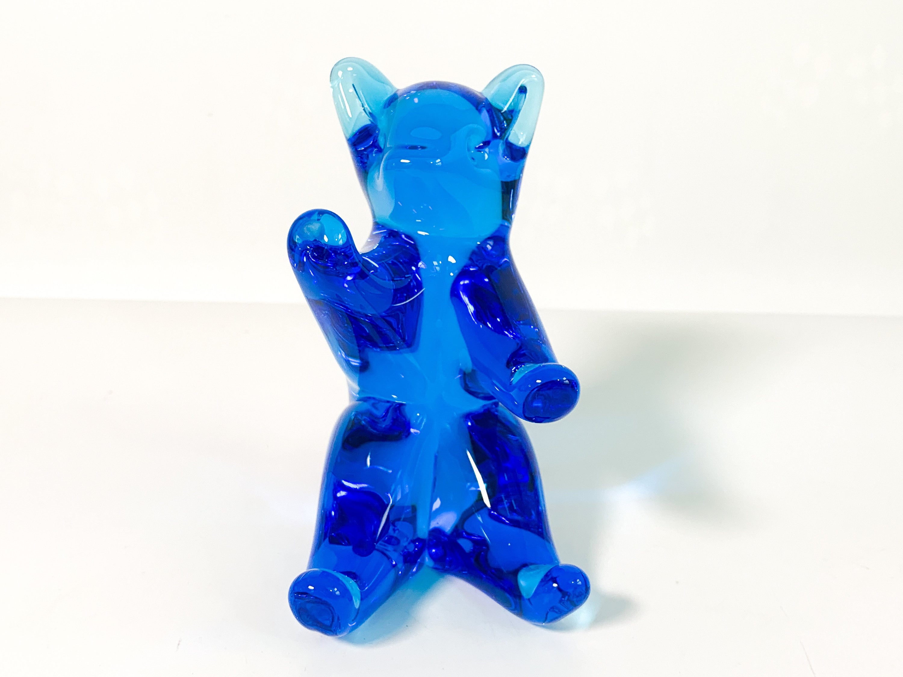blown glass animal ornaments
