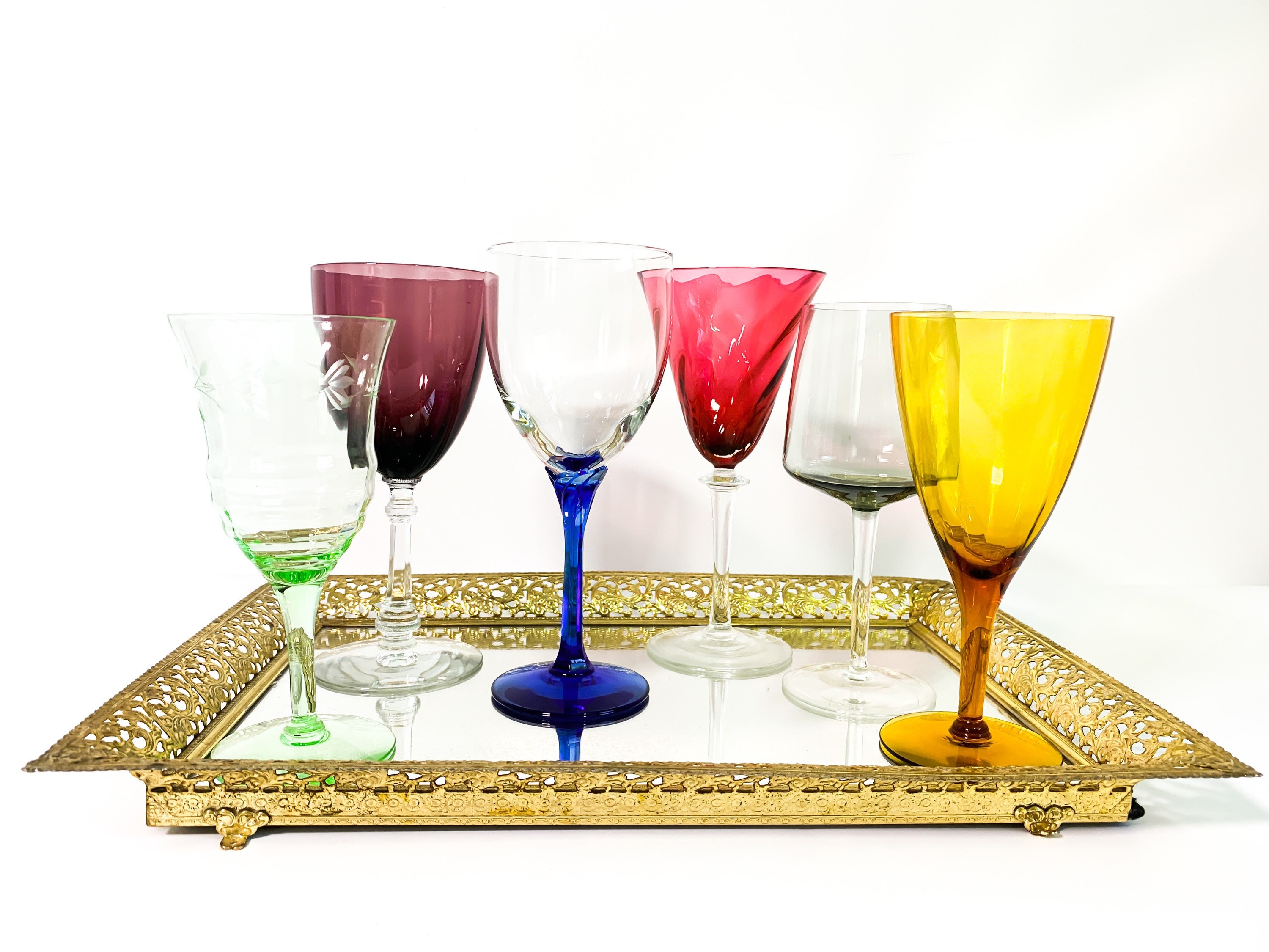 Fun Express Flat Plastic Tray Set Of 6 Multi Color