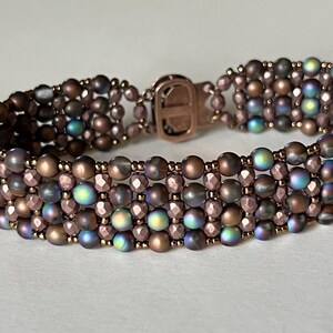 Beaded Cuff Bracelet