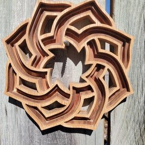Celtic Knot Decor, Celtic Gift, Home Decor, Anniversary Gift, Wedding Gift, Housewarming Gift, Celtic Art, Scroll Saw Art, Layered Wood Sign