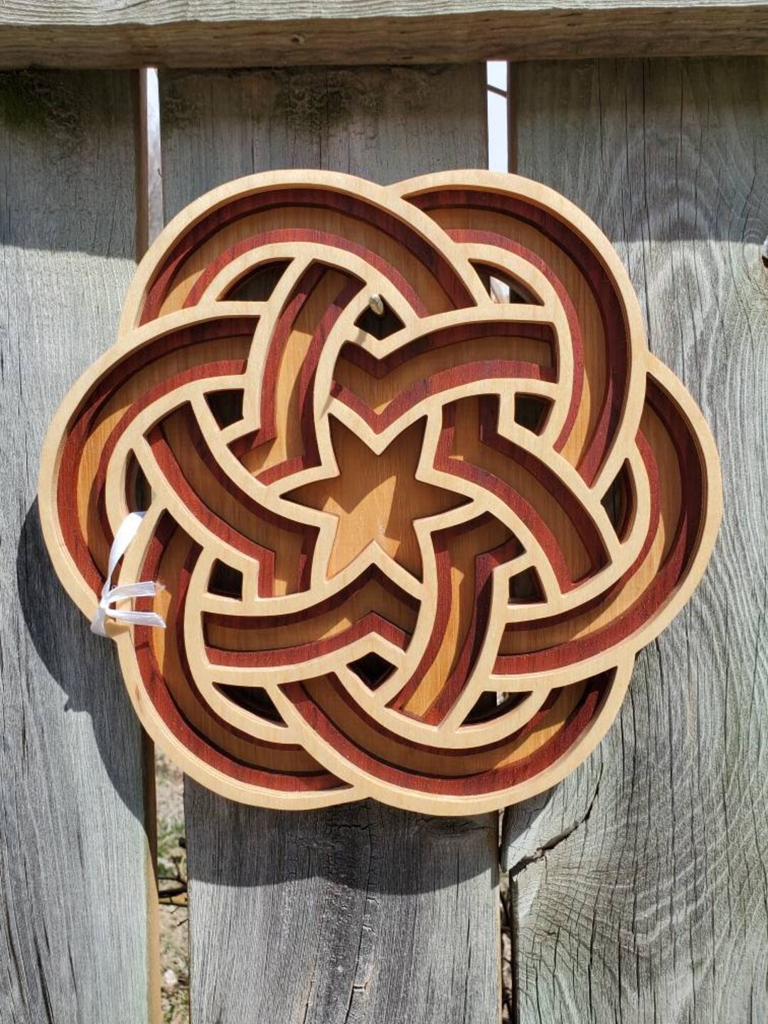 Picture of Celtic Knot Decor, Celtic Gift, Home Decor, Anniversary Gift, Wedding ...