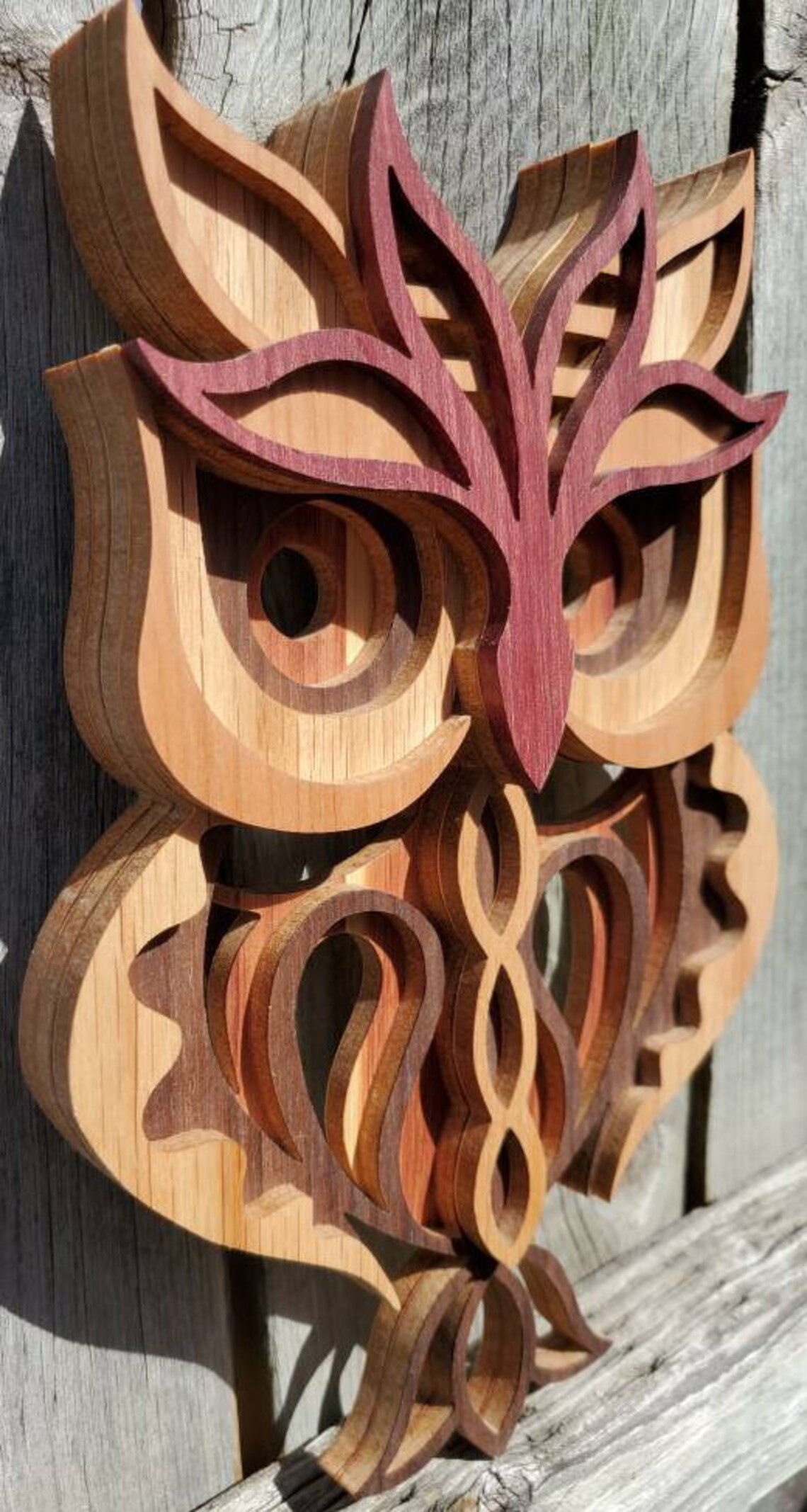 Le hibou mystique cadeaux de hibou idée de cadeau damant de | Etsy