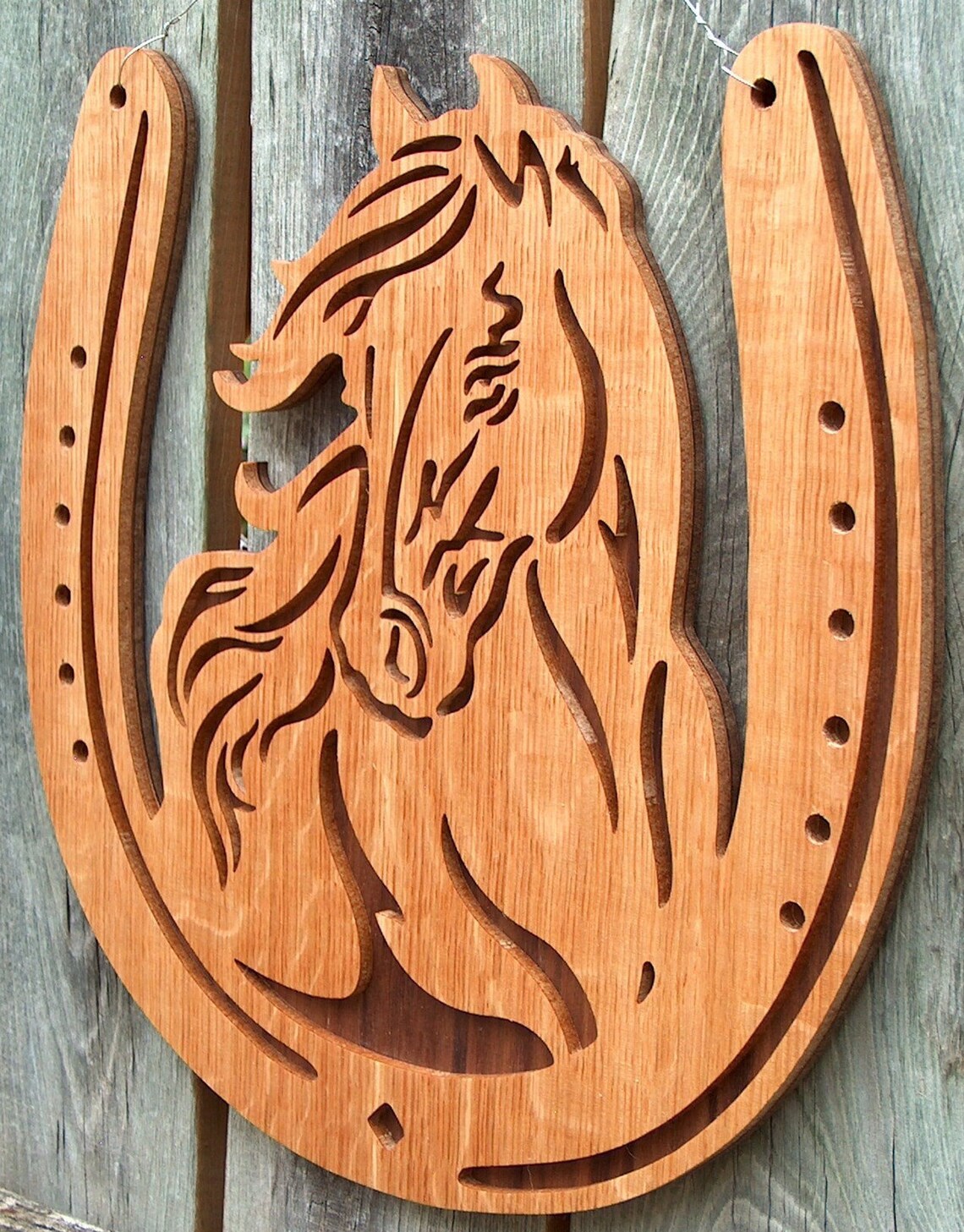 Horseshoe Horse Wall Decor Horse Lover Gift Equestrian Gift Etsy