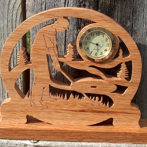 Golf Gifts For Men, Birthday Gift Idea, Golf Decor, Golf Desk Clock, Golf Retirement Gift Idea, Golf Lover, Unique Desk Clock, Keepsake Gift