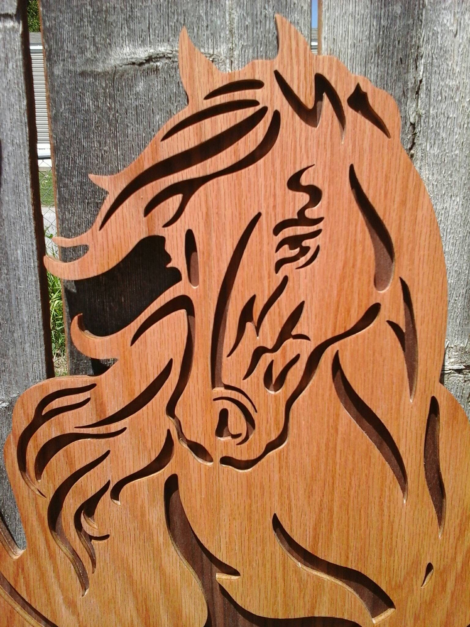 Horseshoe Horse Wall Decor Horse Lover Gift Equestrian Gift | Etsy