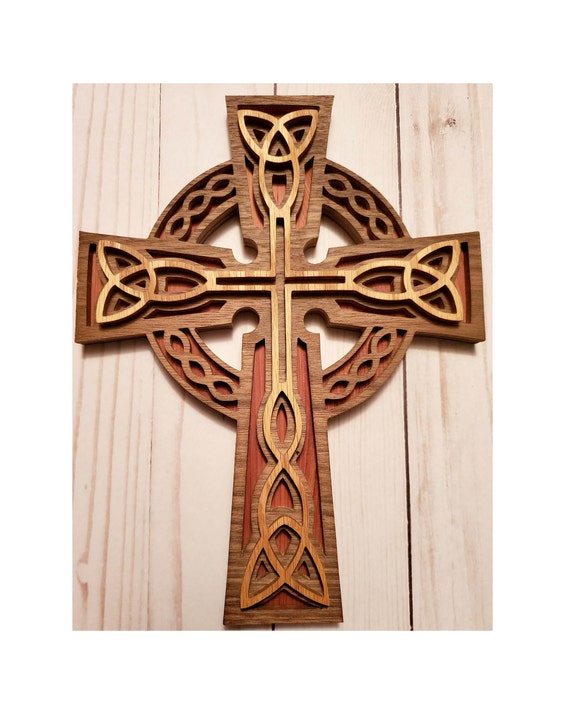 Best Mom Ever Celtic Cross - Cedar Ornament Best Mom Ever Celtic Cross - Cedar Ornament