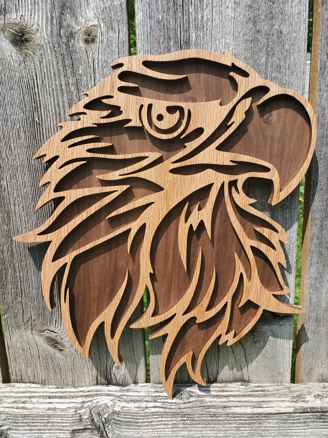 American Eagle Wall Art, Bald Eagle Wood Sign, Eagle Decor, Eagle Gifts ...