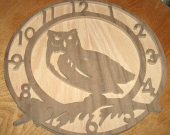 Scroll saw owl | Etsy