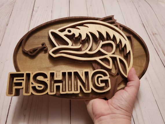 Fisherman Gift Idea, Bass Fishing Decor, Bass Wood Plaque, Cabin Decor, Man  Cave, Wildlife Decor, Fish Decor, Home Decor, Retirement Gift -  Canada