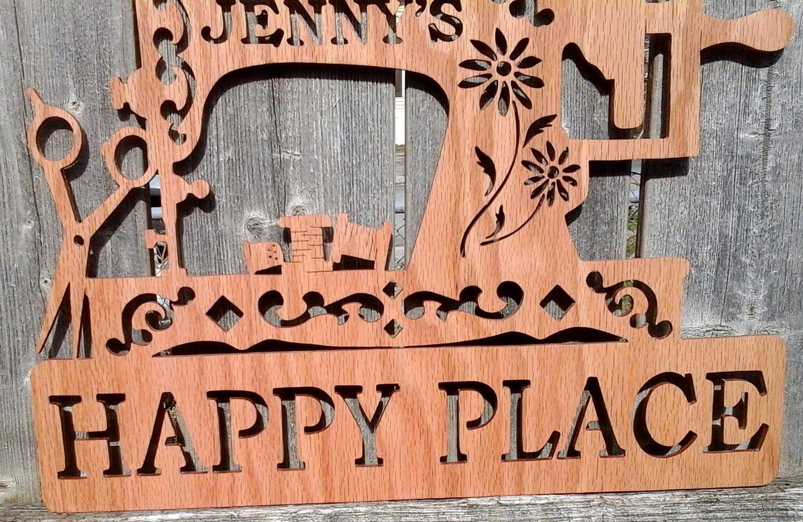 Personalized Sewing Machine Sign Quilter Gift Sewer Gift - Etsy Norway