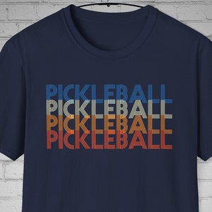 Pickleball t-shirt, Pickleball apparel, Pickleball enthusiast tee, Pickleball team player shirt, Pickleball lover Gift,