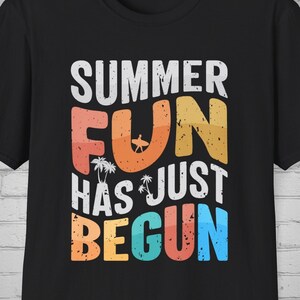 Summer fun t-shirt, Beach vibes tee, Vacation top, Sunny day shirt, Summer Lovers Gift, Outdoor adventure tee, Summertime vibes shirt