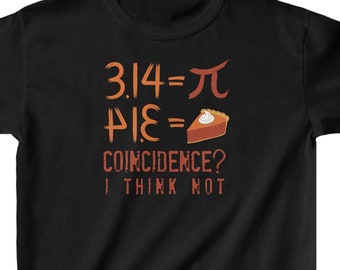 Kids Pi Day T-shirts, Children's Math Tees, Pi Day Apparel for Kids, Fun Pi Symbol Shirts, Educational Tees kids, Science Tops, Math Shirt